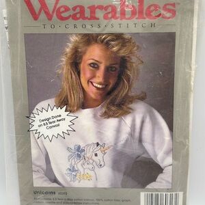 Unicorn Cross Stitch Kit